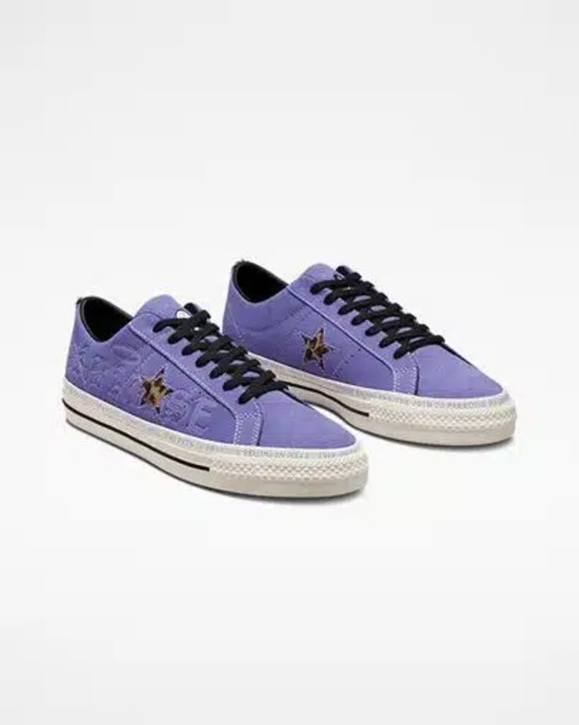 Converse one star lila deals